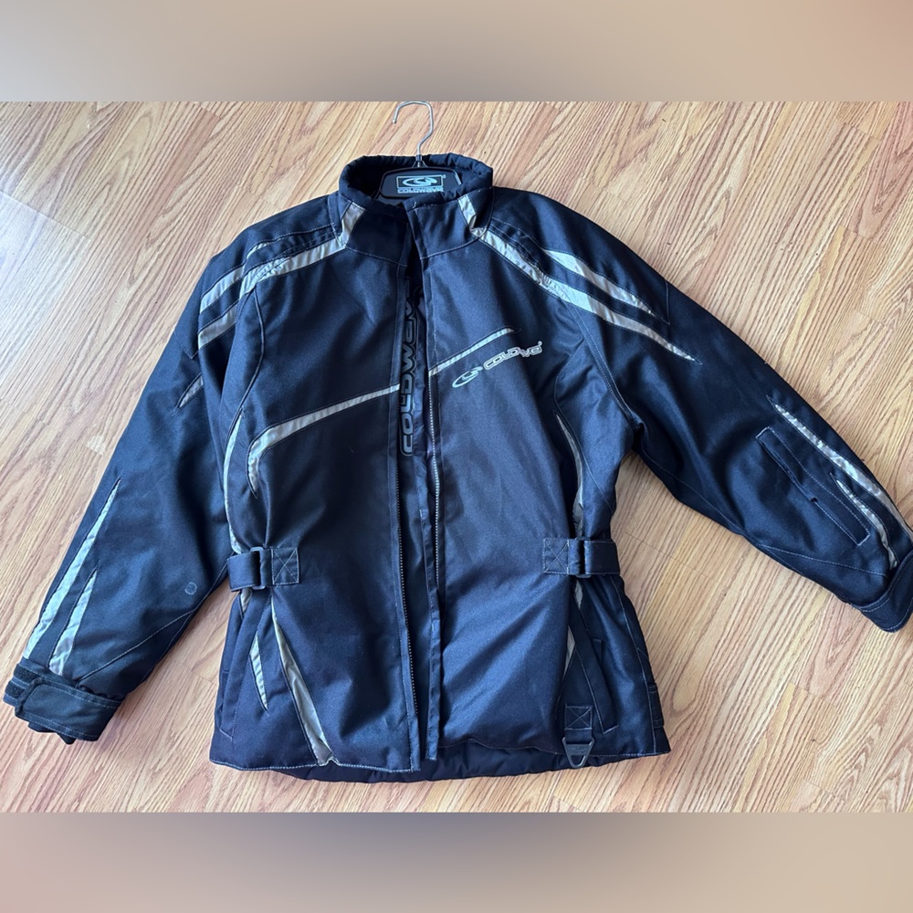 Black Women’s Snowmobile Jacket